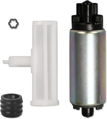 مضخة وقود متوافقة مع Yamaha 4-Stroke Outboard F50/F60/F70/F75/F80/F90 (2005-2016) - مجموعة مضخة الوقود مناسبة لـ Yamaha خارجي 4-Stroke f50hp f60hp استبدال # 6C5-13907-00-00، 6C5-13915-00-00 in Kuwait