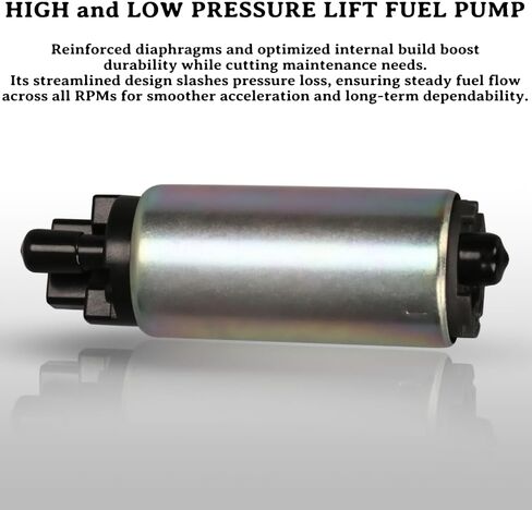 مضخة وقود متوافقة مع Yamaha 4-Stroke Outboard F50/F60/F70/F75/F80/F90 (2005-2016) - مجموعة مضخة الوقود مناسبة لـ Yamaha خارجي 4-Stroke f50hp f60hp استبدال # 6C5-13907-00-00، 6C5-13915-00-00 in Kuwait