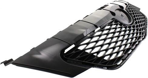 Upper Grille Assembly for 2009-2010 Toyota Corolla Textured Black Shell and Insert in Kuwait