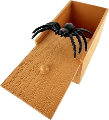 World’s Smallest Spider Box Mini Prank Toy – Classic Pop-Up Spider Gag Gift, Novelty Surprise Toy, Ages 6+ in Saudi Arabia