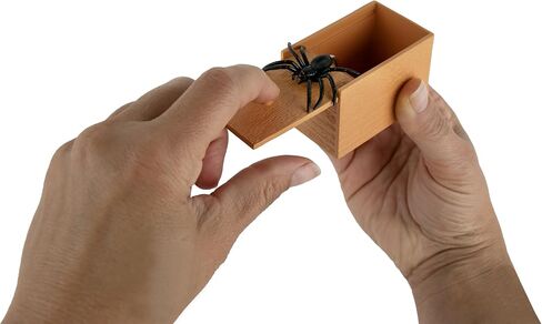 World’s Smallest Spider Box Mini Prank Toy – Classic Pop-Up Spider Gag Gift, Novelty Surprise Toy, Ages 6+ in Saudi Arabia