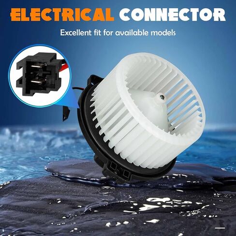 HVAC Heater Blower Motor with AC Fan Assembly Compatible with Jeep Grand Cherokee 1991-2001 Blower Motor Air Conditioner with 700011 5015860AA 5012701AB in Kuwait