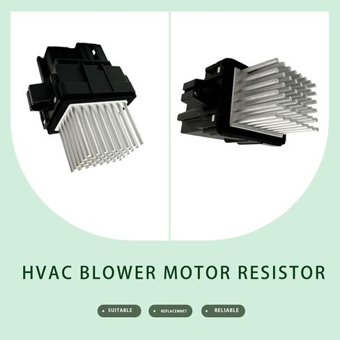 13503201 HVAC Blower Motor Resistor for Chevy Silverado 1500 Equinox Cruze Malibu Tahoe Suburban for GMC Sierra 1500 Terrain Yukon DG9Z-19E624-A Blower Speed Motor Control Module/Resistor in Saudi Arabia