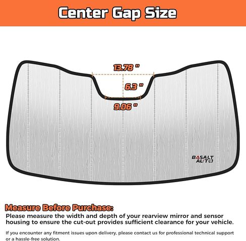 2021-2026 F150 Windshield Sun Shade Compatible for 2021-2026 Ford F150 Silver Reflective Foldable Front Sun Visor Sunshade Protector with Storage Bag Keep Interior Cool in Saudi Arabia