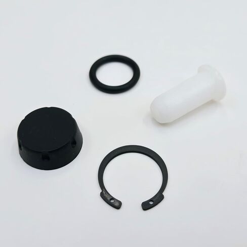 مجموعة إعادة بناء أسطوانة الفرامل الرئيسية 3/4 بوصة من Bore Kelsey Hayes لـ 1986-1999 Softail، 1979-1984 Electra Glide، 1980-1985 Tour Glide، 1979-1983 FX/FXB/FXE/FXEF/FXS، 79-81 Sportster يستبدل HD 42374-77B in Kuwait