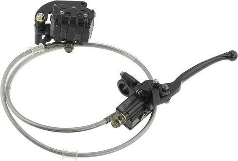 PRO BAT Hydraulic Front Disc Brake Caliper System with Extra Brake Pad for 150cc 200cc 250cc Pit Trail Dirt Bike in Kuwait