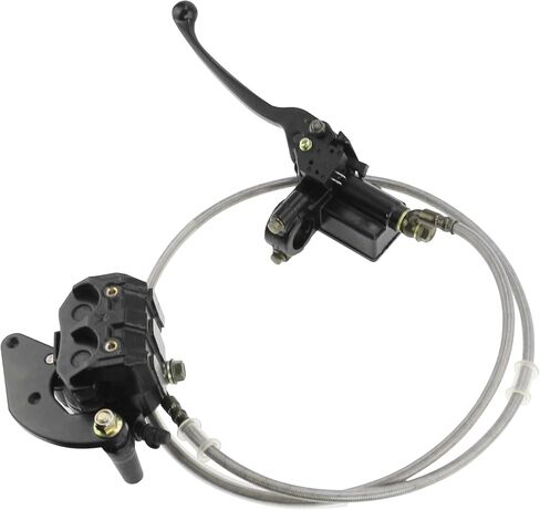 PRO BAT Hydraulic Front Disc Brake Caliper System with Extra Brake Pad for 150cc 200cc 250cc Pit Trail Dirt Bike in Kuwait