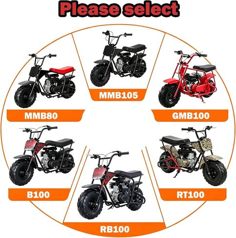 Hydraulic brake caliper bracket kit (with wrench) forMonster Mega Moto MMB80 80cc, FRP GMB100 98cc and Coleman RB100 RT100 mini motorcycles. in Saudi Arabia