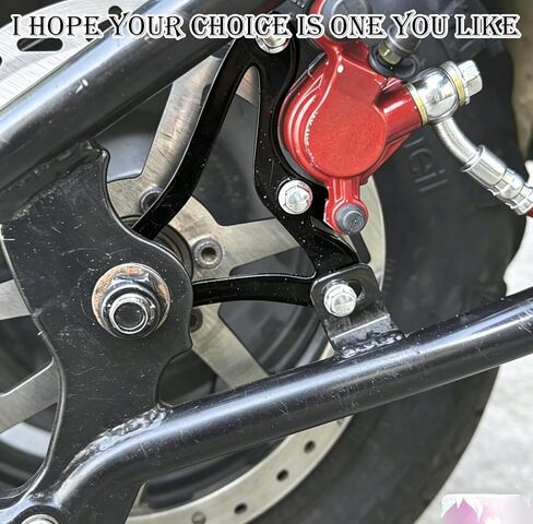 Hydraulic brake caliper bracket kit (with wrench) forMonster Mega Moto MMB80 80cc, FRP GMB100 98cc and Coleman RB100 RT100 mini motorcycles. in Saudi Arabia