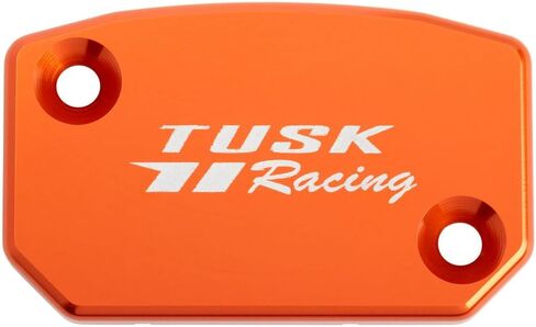 غطاء خزان القابض المؤكسد من Tusk برتقالي متوافق مع KTM 250 SX-F 2008، 2011-2025/300 XC 2006-2025/300 XC-W 2019-2025 in Kuwait