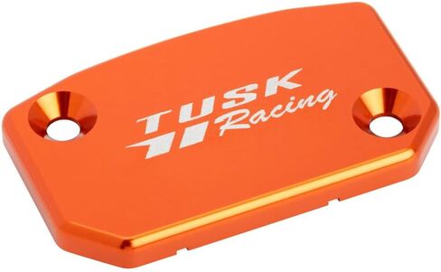 غطاء خزان القابض المؤكسد من Tusk برتقالي متوافق مع KTM 250 SX-F 2008، 2011-2025/300 XC 2006-2025/300 XC-W 2019-2025 in Kuwait