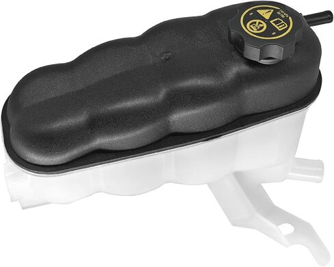 603-973 Coolant Expansion Reservoir Tank with Cap – Compatible with 2014-2020 Chevy Silverado 1500 2500 Suburban Tahoe / GMC Sierra 1500 Yukon / Cadillac Escalade – Replace 22856231 3014134 in Saudi Arabia