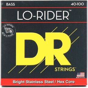 DR Strings Lo-Rider - جهير سداسي من الفولاذ المقاوم للصدأ 50-110 in Kuwait