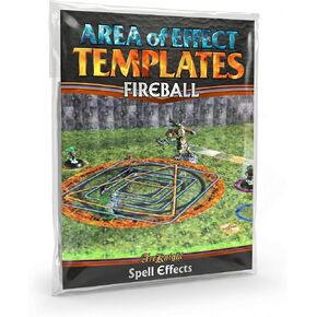 Arcknight AOE Multipurpose DND Spell Effect Templates - Area of Effect Markers for Dungeons and Dragons and Other RPGs in Saudi Arabia