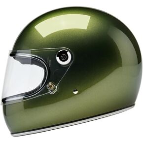 Biltwell Gringo S DOT ECE R22.06 Metallic Dart Green Motorcycle Helmet in Saudi Arabia