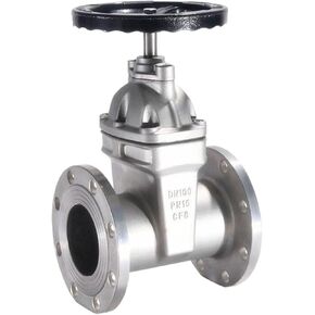 304 الفولاذ المقاوم للصدأ أخفى الجذعية مقعد مرن لينة صمام بوابة الختم Z45X-16P صمام (304 DN40) in Saudi Arabia
