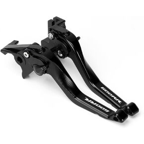 Motorcycle Short Brake Clutch Levers Compatible with H.onda CBR600RR F5 2026 2025 2024 2023 2022 2007-2021 CBR 600RR CBR600RR Accessories (Black) in Saudi Arabia