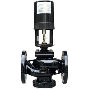 Proportional integral electric two-way valve central air conditioning steam heating and ventilation system flow regulating valve(DN32【手电一体】) in Kuwait