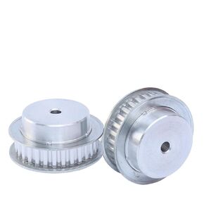 XL-29T/30T/31T/32T توقيت بكرة ثقب الألومنيوم 6/8 مللي متر فتحة العرض 11 XL-10 حزام 1 قطعة (31T-فتحة العملية 8) in Kuwait