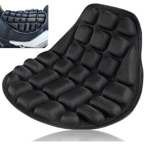 Motorcycle Seat Cushion for BMW R 1250 GS ADV R1250GS Adventure, Comfortable Breathable Shock Absorption Motorcycle Seat Pad Soft Motorbike Seat Cushion for Long Rides in Saudi Arabia