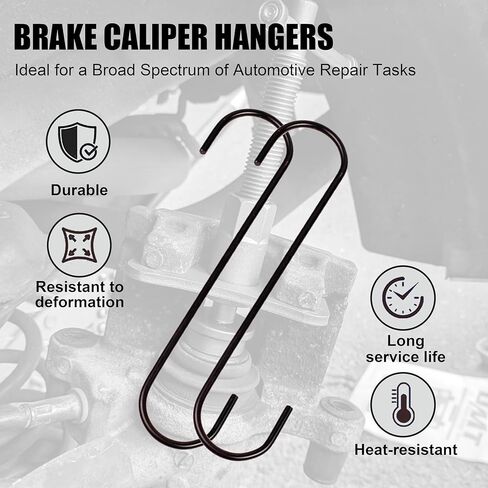 SGT 32pc Brake Caliper Compression Tool Set,Heavy Duty Brake Piston Compressor Tool and Wind Back Tool Kit with Drum Brake Tool,Universal Disc Brake Caliper Tool Set with Storage Case in Saudi Arabia