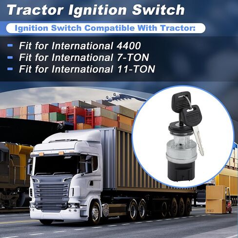 لمفتاح الإشعال الدولي مع استبدال المفتاح لـ International 4400 7-TON 11-TON، مفتاح تشغيل الإشعال يستبدل 3545580C2/3545580C1/3545580C/KG27057/4201104 in Kuwait