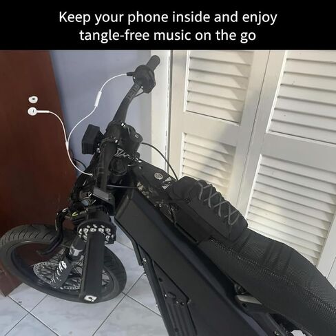 E bike Frame Storage Phone Bag ebike racing pouch for Surron Light Bee X/S & Ultra Bee Talaria Sting MX3 MX4/XXX E Ride Pro S/SR/SS, ebike accessories in Saudi Arabia