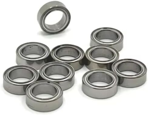 RC Car Toys Parts for SCY for MJX for JJRC 1/14 1/16 6.35x9.525x3.175 Bearing Remote Control Car Accessories in Kuwait