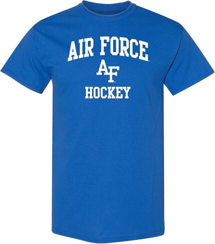 NCAA Arch Logo Hockey, Team Color T Shirt, College, University in Saudi Arabia