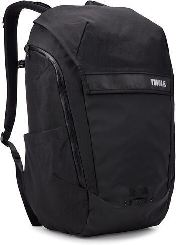 Thule Paramount Bike Commuter Backpack - 20L Capacity - Adjustable fit - 16" Padded Laptop Sleeve and 11" Tablet Pocket - Rolltop Closure - Side Phone Pocket - Taillight Loop in Kuwait