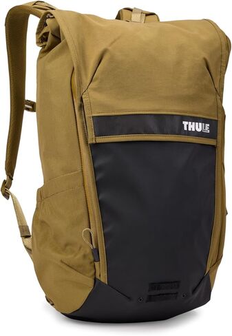 Thule Paramount Bike Commuter Backpack - 20L Capacity - Adjustable fit - 16" Padded Laptop Sleeve and 11" Tablet Pocket - Rolltop Closure - Side Phone Pocket - Taillight Loop in Kuwait