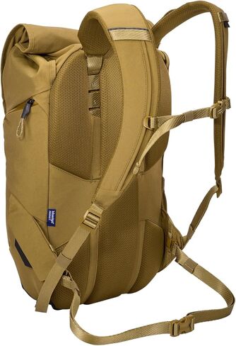 Thule Paramount Bike Commuter Backpack - 20L Capacity - Adjustable fit - 16" Padded Laptop Sleeve and 11" Tablet Pocket - Rolltop Closure - Side Phone Pocket - Taillight Loop in Kuwait
