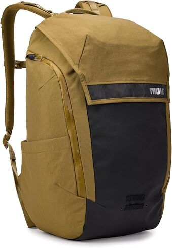Thule Paramount Bike Commuter Backpack - 20L Capacity - Adjustable fit - 16" Padded Laptop Sleeve and 11" Tablet Pocket - Rolltop Closure - Side Phone Pocket - Taillight Loop in Kuwait