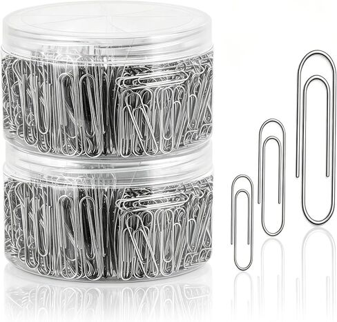 40 Pcs Jumbo Paper Clips Colored Paper Clips Large Paper Clips for School Office Personal Use(4 in) in Saudi Arabia