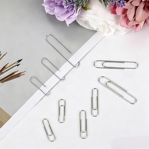 40 Pcs Jumbo Paper Clips Colored Paper Clips Large Paper Clips for School Office Personal Use(4 in) in Saudi Arabia