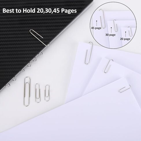 40 Pcs Jumbo Paper Clips Colored Paper Clips Large Paper Clips for School Office Personal Use(4 in) in Saudi Arabia