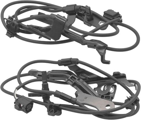 2PCS Front Left and Right Abs Wheel Speed Sensor Compatible with Toyota Prius AWD-E Prime 8954247040 8954347040 ALS3052 ALS3059 16 17 18 19 20 2016 2017 2018 2019 2020 in Kuwait