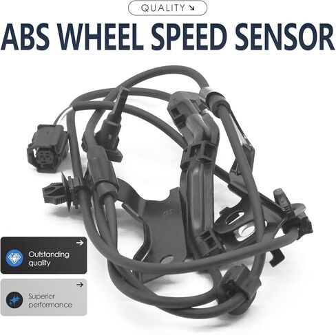 2PCS Front Left and Right Abs Wheel Speed Sensor Compatible with Toyota Prius AWD-E Prime 8954247040 8954347040 ALS3052 ALS3059 16 17 18 19 20 2016 2017 2018 2019 2020 in Kuwait