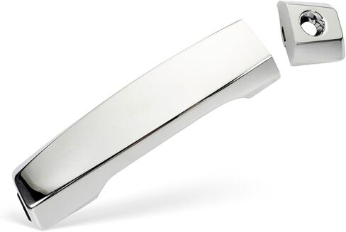 مقبض الباب الخارجي الأيسر الأمامي مع ثقب المفتاح لـ Armada 2007-2010، Titan 2004-2015، Pathfinder Armada 2004، QX56 Base 2004-2010 مقبض الباب الجانبي للسائق كروم يستبدل 80647-ZC00A 80640-ZC00A 81571 in Kuwait