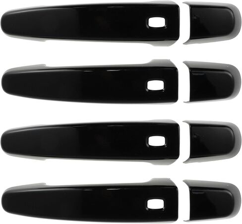 Door Handle Cover Protector for Chevy Malibu Equinox Blazer Traverse Impala 2016-2025 Exterior Door Handle Trim W/ 4 Smart Keyhole in Kuwait