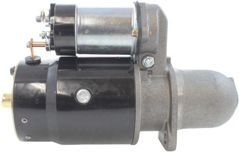 الولايات المتحدة الأمريكية الجديدة! مصنوع بجهد 12 فولت عالي عزم الدوران متوافق مع Case/IH 2444 1968 1969 1970 International Ag Tractor 424 444 B-242 يستبدل 1108323 1109589 104192A1 396587R91 323-656 TS-1229 44-4565 91-01-4179 in Kuwait