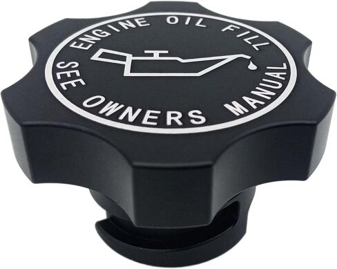 Engine Oil Filler Cap Aluminum for GM Buick Cadillac Chevrolet GMC 5W-30 0W-20 0W-40 2003-2026 Some Models in Kuwait
