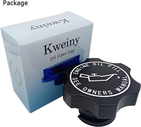 Engine Oil Filler Cap Aluminum for GM Buick Cadillac Chevrolet GMC 5W-30 0W-20 0W-40 2003-2026 Some Models in Kuwait