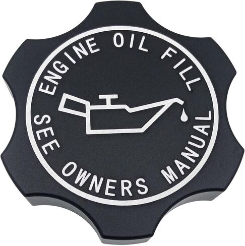 Engine Oil Filler Cap Aluminum for GM Buick Cadillac Chevrolet GMC 5W-30 0W-20 0W-40 2003-2026 Some Models in Kuwait