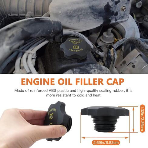 53010654AA 04648831AA Oil Filler Cap Fit for Chrysler PT Cruiser 2001-2005 in Kuwait