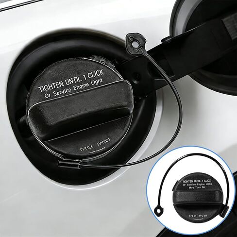 Car Gas Tank Cap, Vehicle Fuel Tank Sealing Filler Cap Replaces OEM #17251-3JA0A 17251-9BD0E, Compatible with Frontier, Altima, Murano, Pathfinder, Versa Note, QX60 in Kuwait