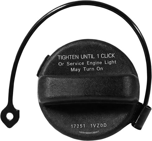 Car Gas Tank Cap, Vehicle Fuel Tank Sealing Filler Cap Replaces OEM #17251-3JA0A 17251-9BD0E, Compatible with Frontier, Altima, Murano, Pathfinder, Versa Note, QX60 in Kuwait