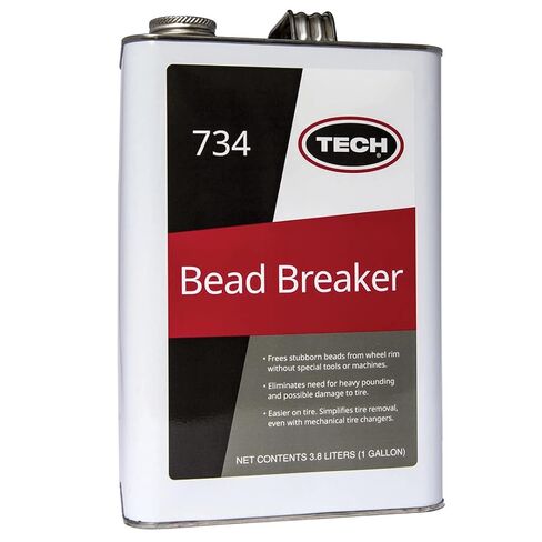 Bead Breaker Tire Demounting Lubricant Frees Stubborn Tire Beads from The Rim | Perfect for Passenger Cars, Trucks, Tractors, ATVs and More, Gallon in Kuwait