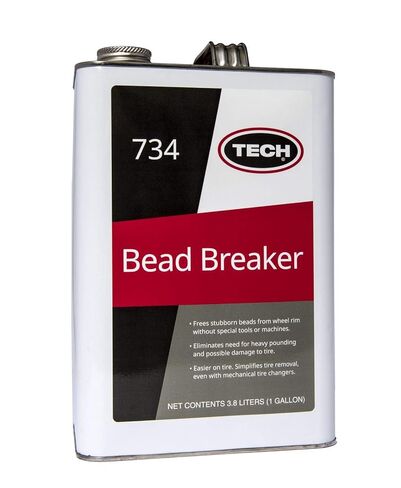 Bead Breaker Tire Demounting Lubricant Frees Stubborn Tire Beads from The Rim | Perfect for Passenger Cars, Trucks, Tractors, ATVs and More, Gallon in Kuwait