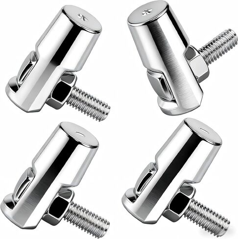 U1 Battery Flag Terminal to Top Post Adapters 4 Pack, Flag to Post Battery Terminal Converter Replace 850116 02033 901034 3758F, Universal Fit for U1R/U1L Group U1 Batteries, M6/M8 Thread SAE Top Post in Saudi Arabia